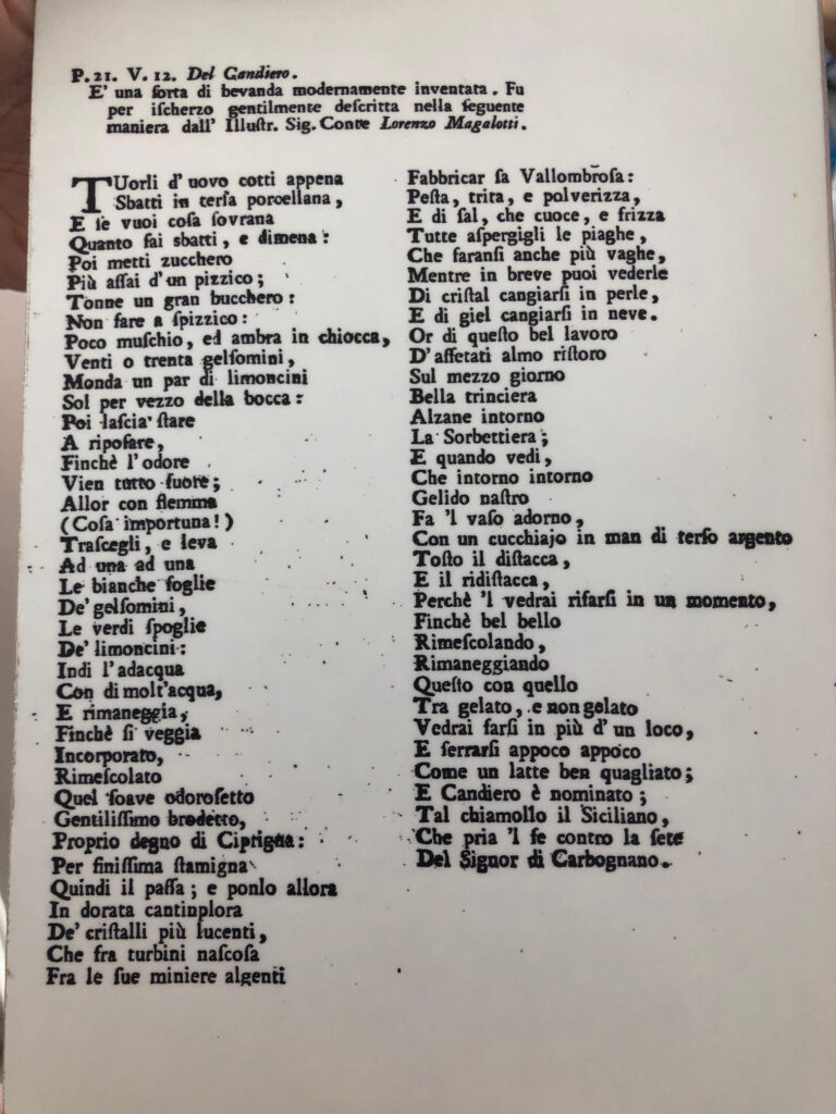 helado italia