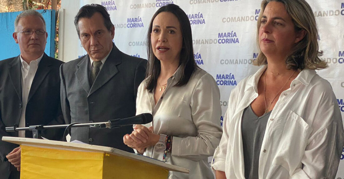 María Corina