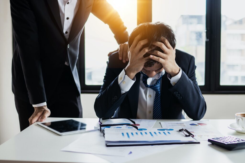 ambiente de trabajo tóxico