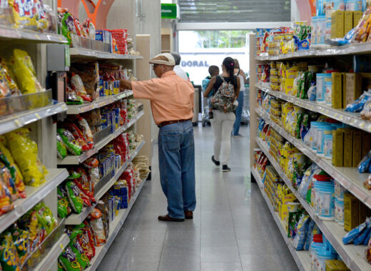 afp venezuela supermercado inflacion