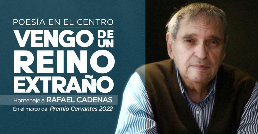 Rafael Cadenas, homenaje