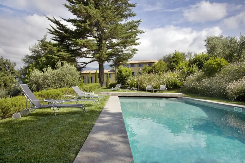 Villa ubicada en la zona del lago Camperonesse. Foto cortesía 