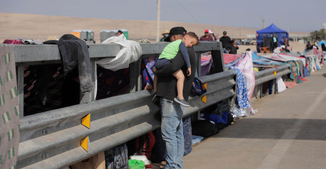 frontera chile peru migrantes