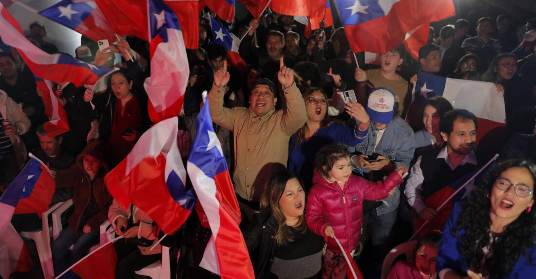 Chile tiene constituyente de derecha