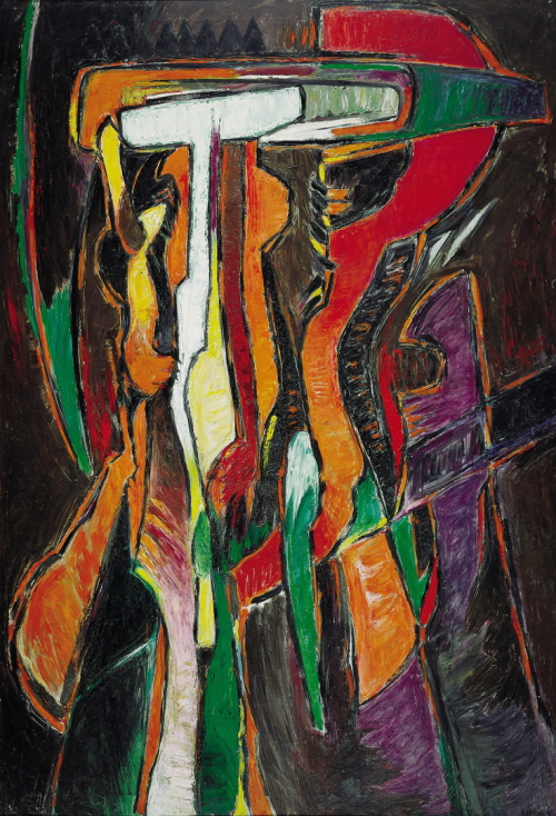 Oswaldo Vigas, Ancestral