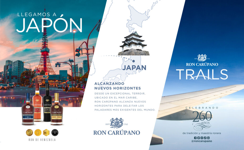 Ron Carúpano Japón