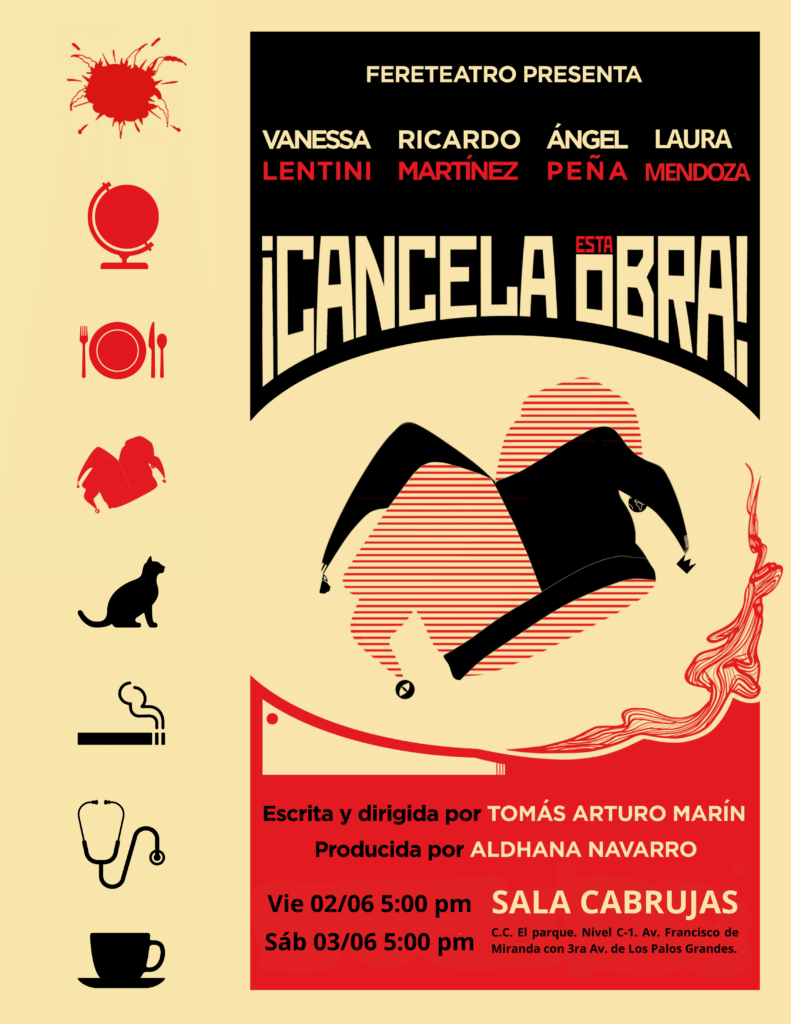 ¡Cancela esta obra!