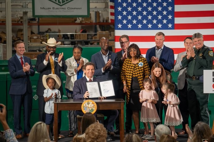 Florida, infierno de migrantes