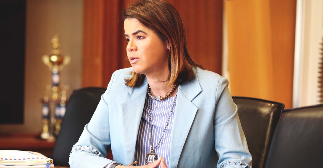 Verónica Ávila, presidenta de Banplus