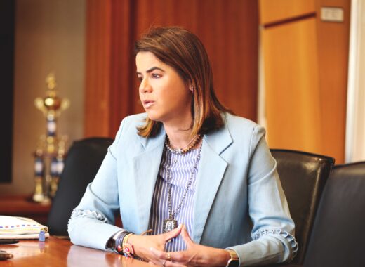 Verónica Ávila, presidenta de Banplus