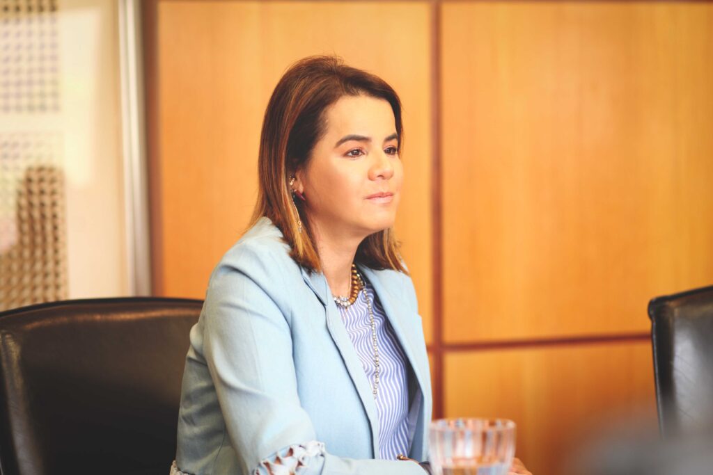 Banplus, estrena presidenta