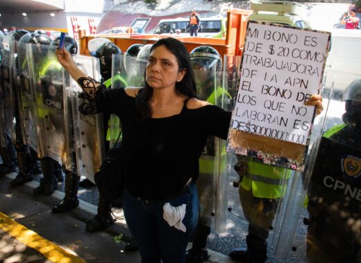 Represión aumenta en Venezuela