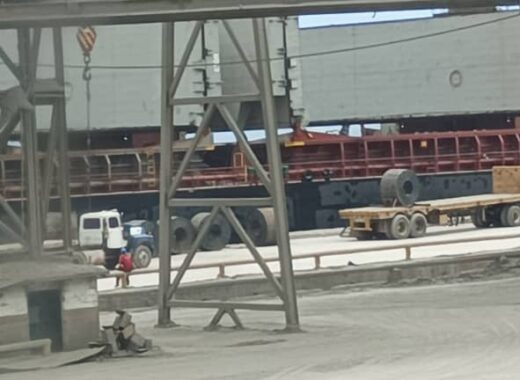 Sidor desde el muelle de Vencemos