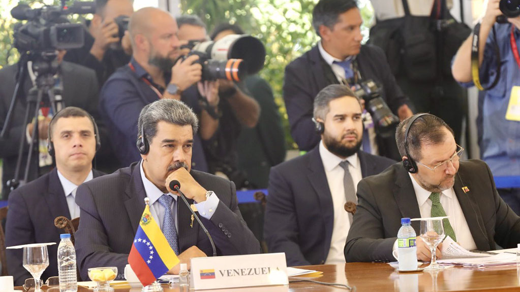 Maduro, Uruguay y Brasil