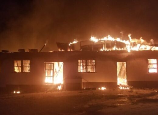 Guyana incendio