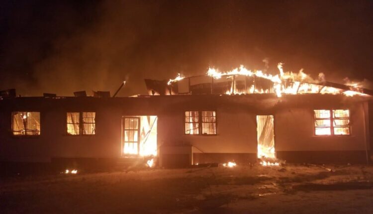 Guyana incendio