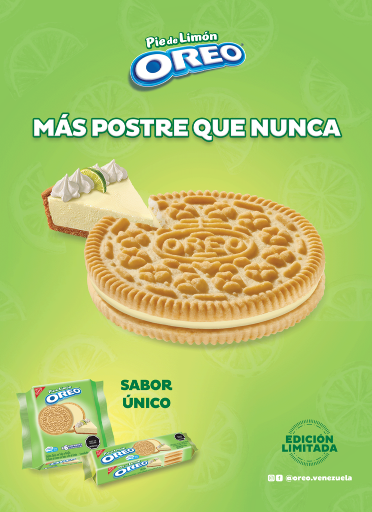 Oreo pie de limón 