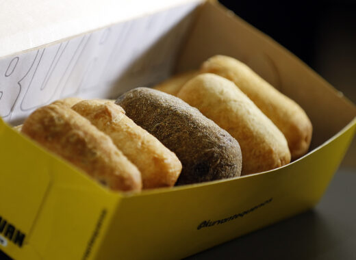 Kurvan tequeño de oreo