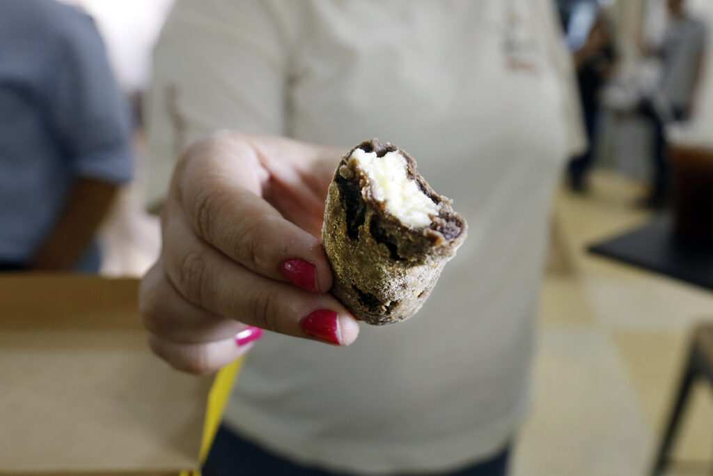 tequeño de Oreo