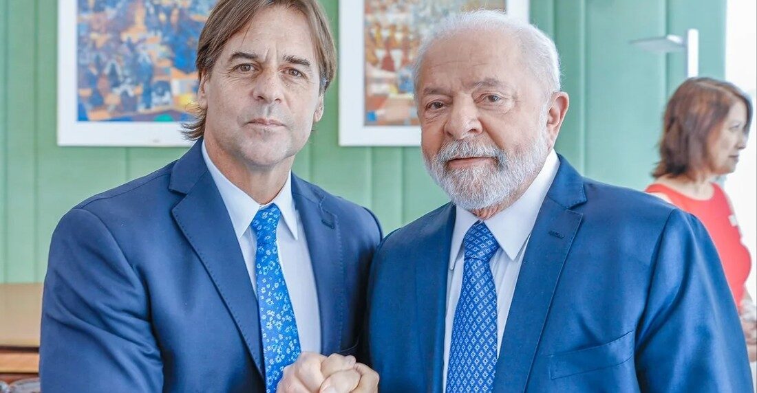 gobierno Presidente de Uruguay enfrenta a Lula sobre Venezuela y Maduro. Foto: Presidencia de Brasil