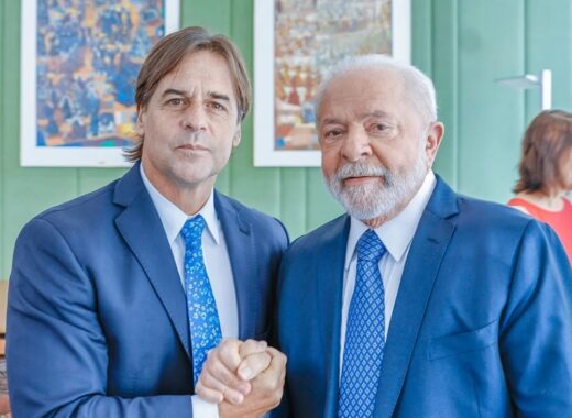 gobierno Presidente de Uruguay enfrenta a Lula sobre Venezuela y Maduro. Foto: Presidencia de Brasil