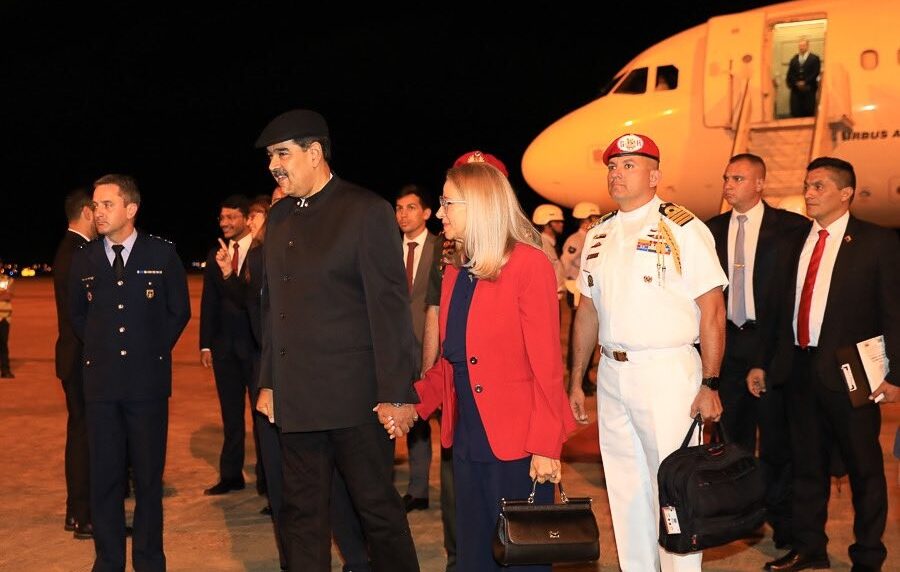 Maduro en Brasilia