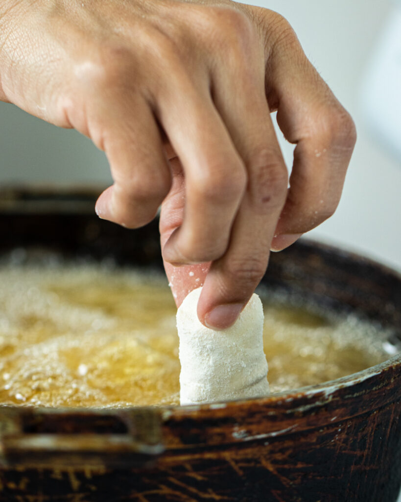degustaciones tequeños las tías
