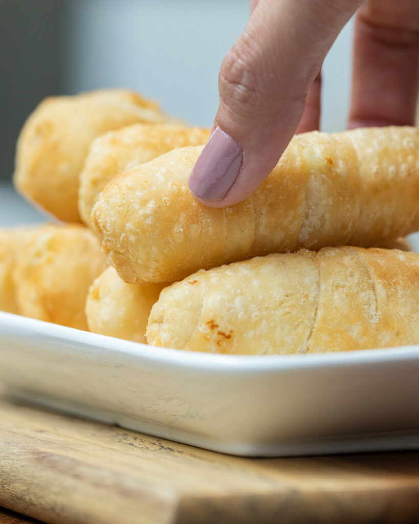 degustaciones tequeños las tías