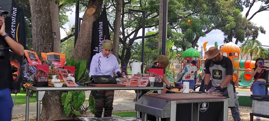 La Generala de las Brasas