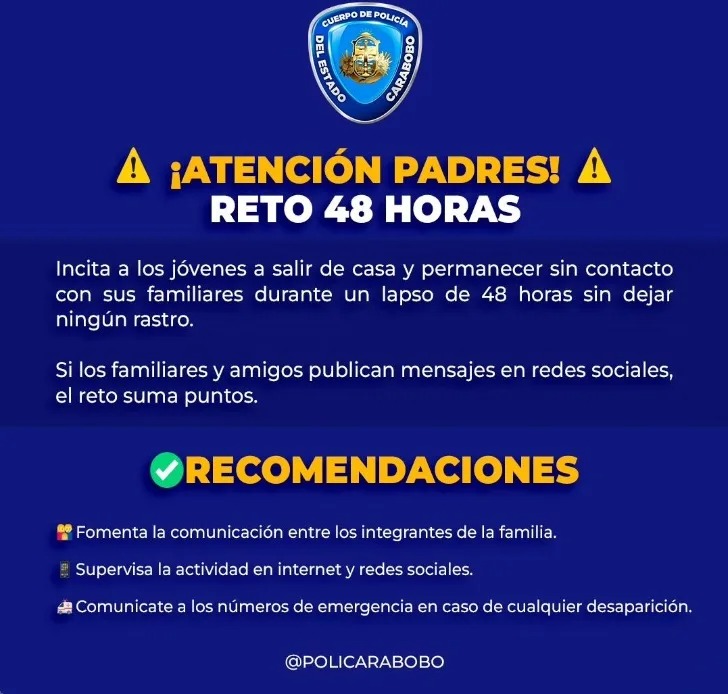 Reto de las 48 horas