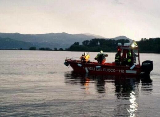 Dos espías italianos y un agente del Mossad mueren en naufragio en un lago de Italia