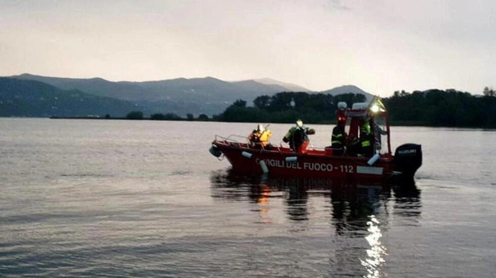 Dos espías italianos y un agente del Mossad mueren en naufragio en un lago de Italia