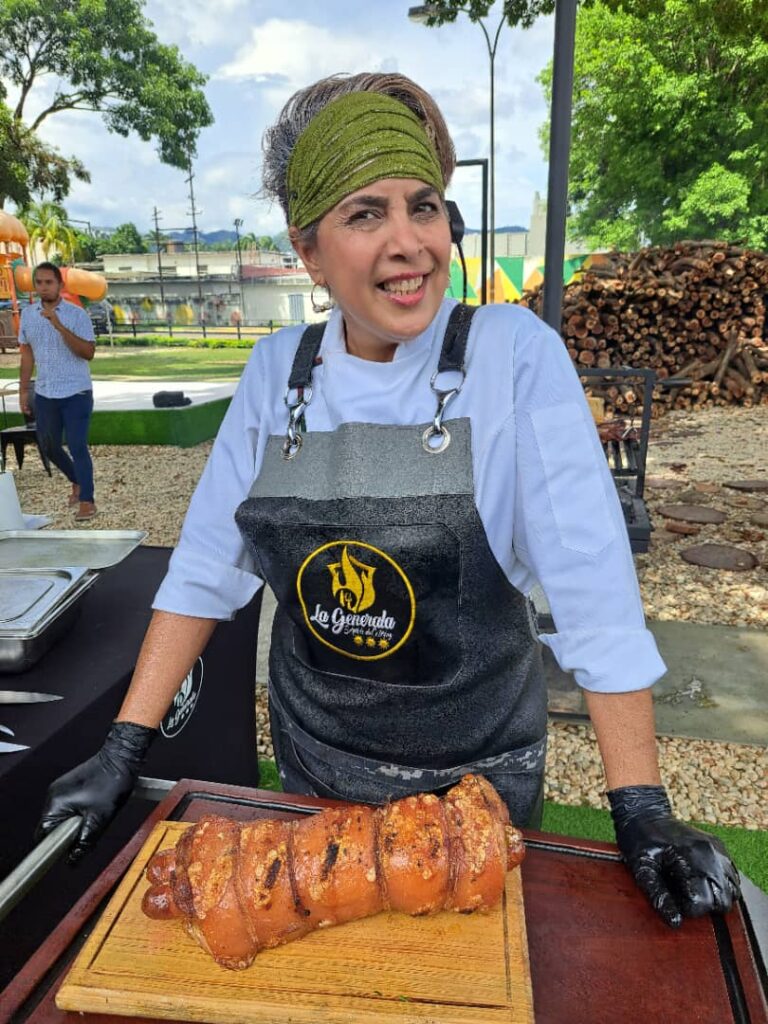 La Generala de las Brasas