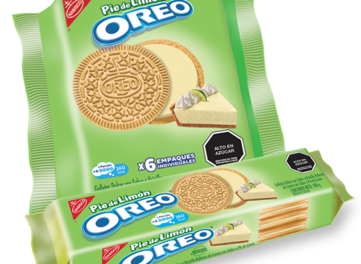 oreo pie de limón