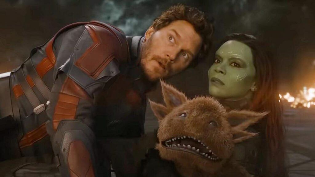 guardianes de la galaxia