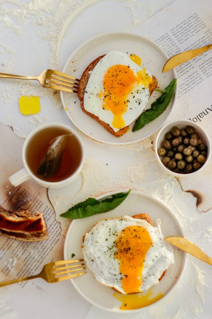 huevos fritos