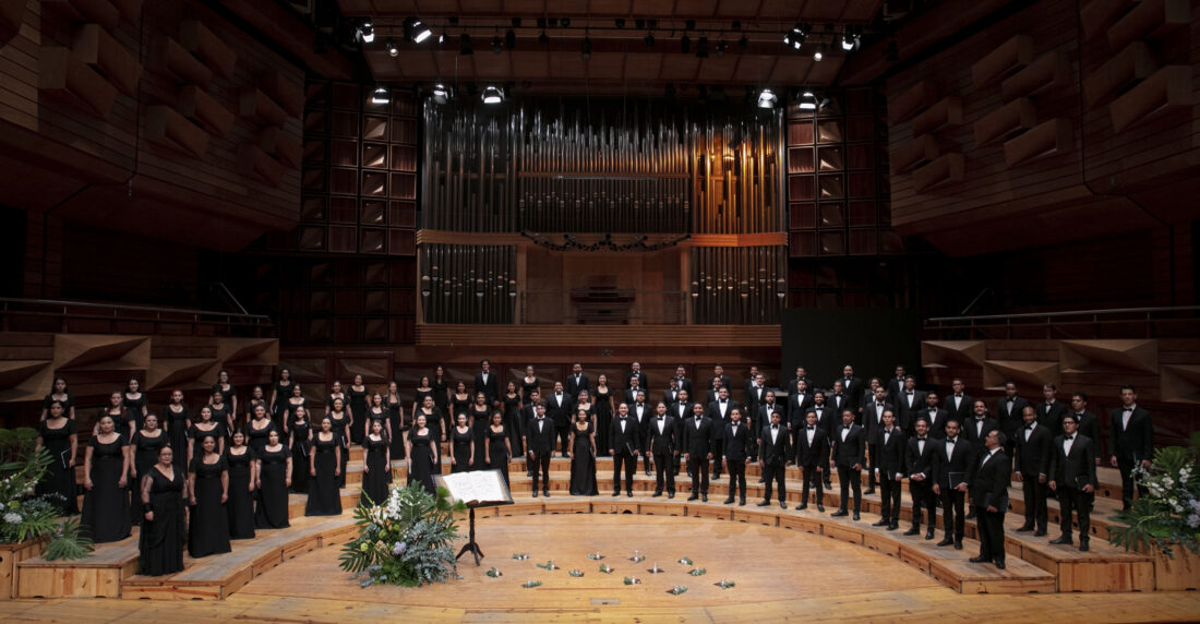 Coro Nacional en concierto