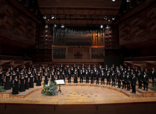 Coro Nacional en concierto