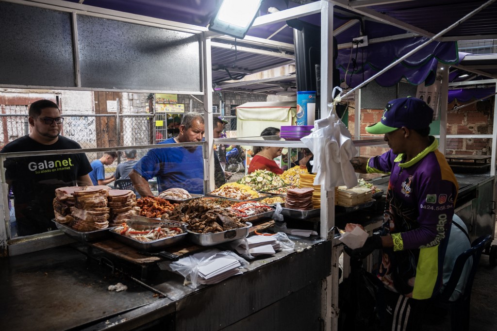 arepa venezolana