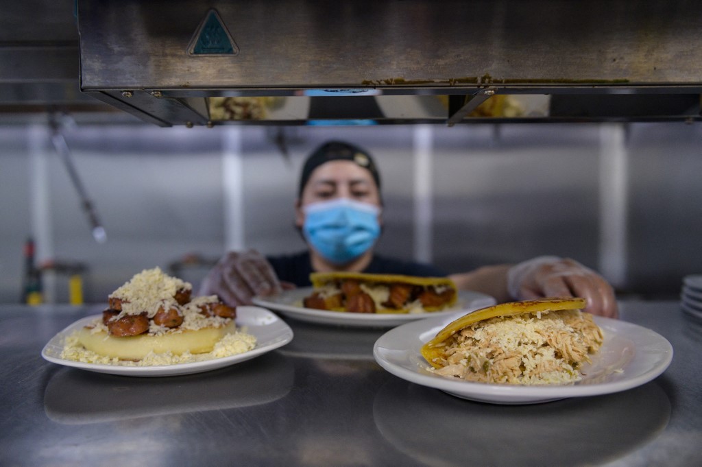 arepa venezolana