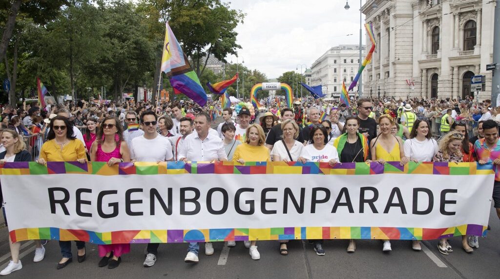 marcha del orgullo