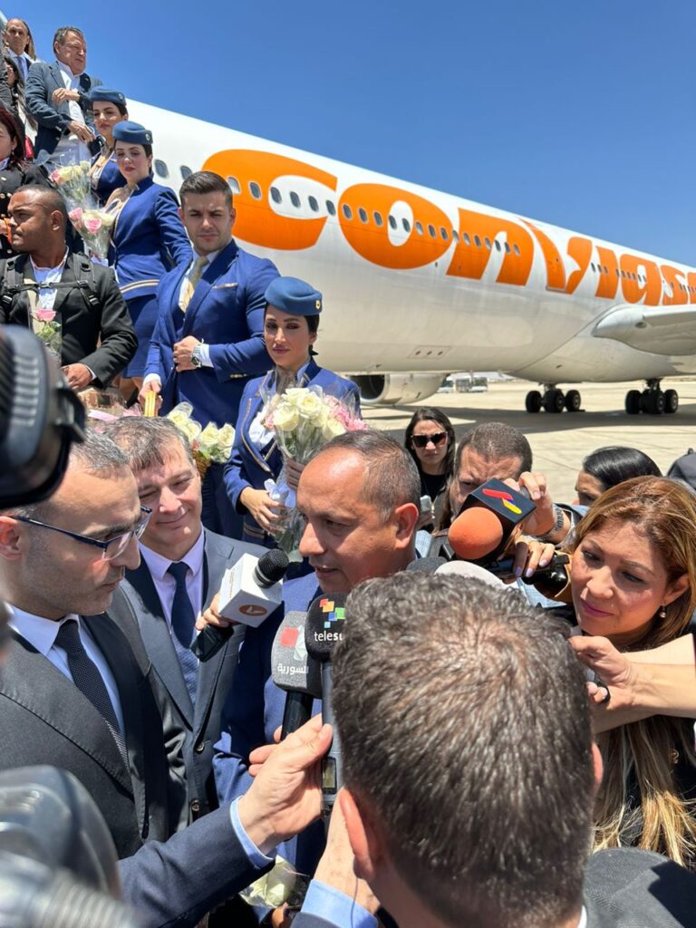 Conviasa Damasco
