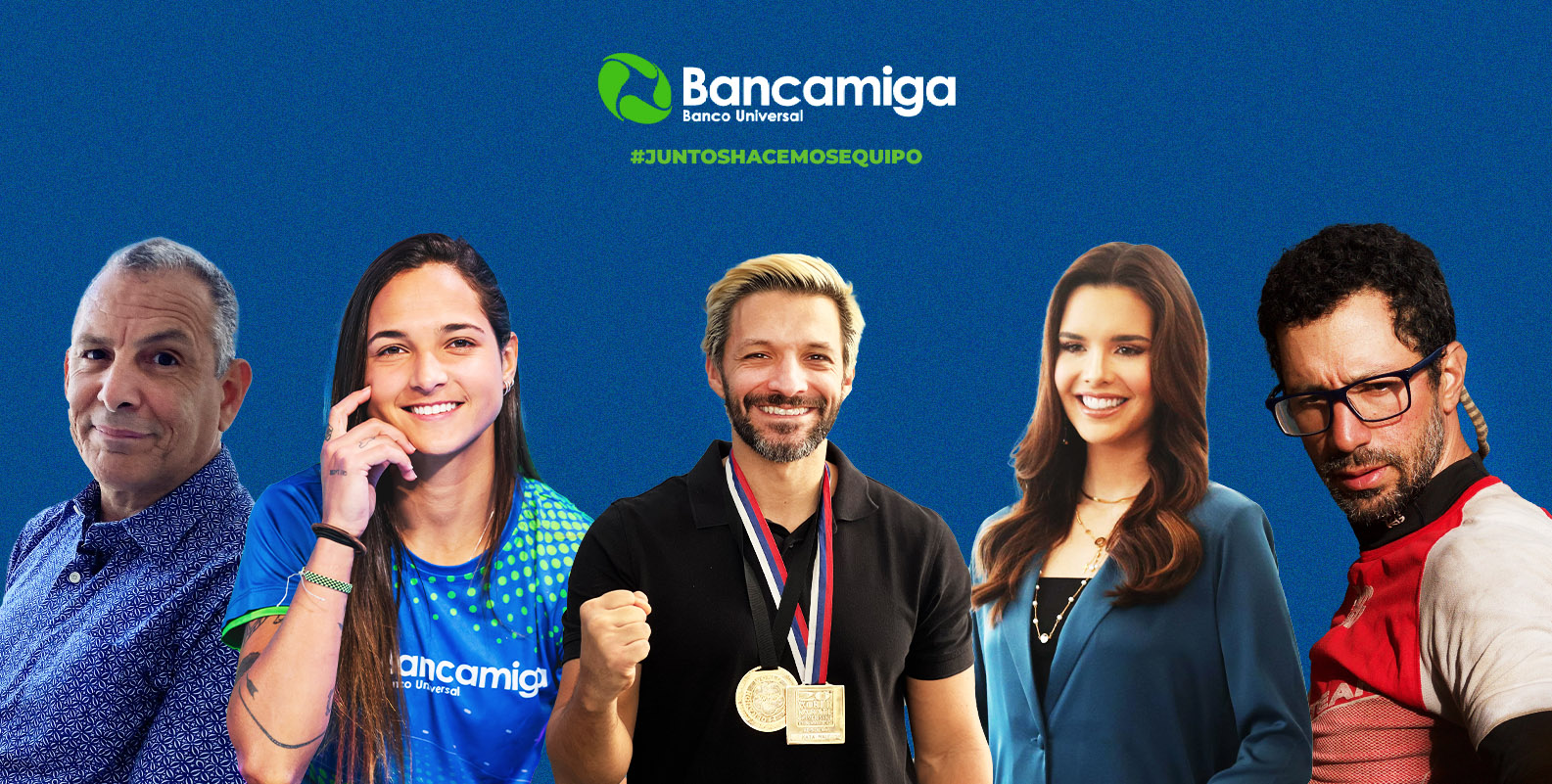 Juntos hacemos equipo