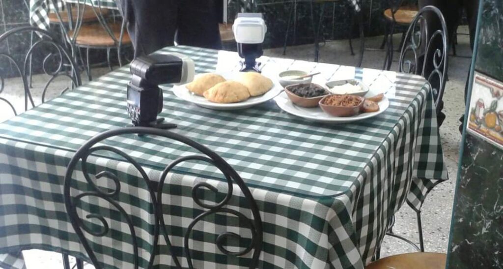 empanada de pabellón