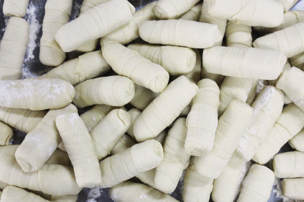 Tequeños venezolanos