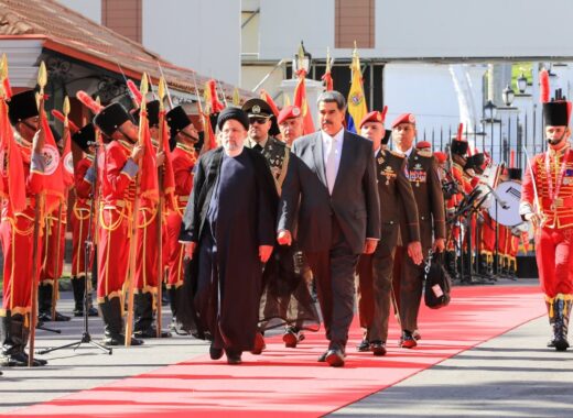 pRESIDENTE DE iRÁN, Ebrahim Raisi, visita a maduro