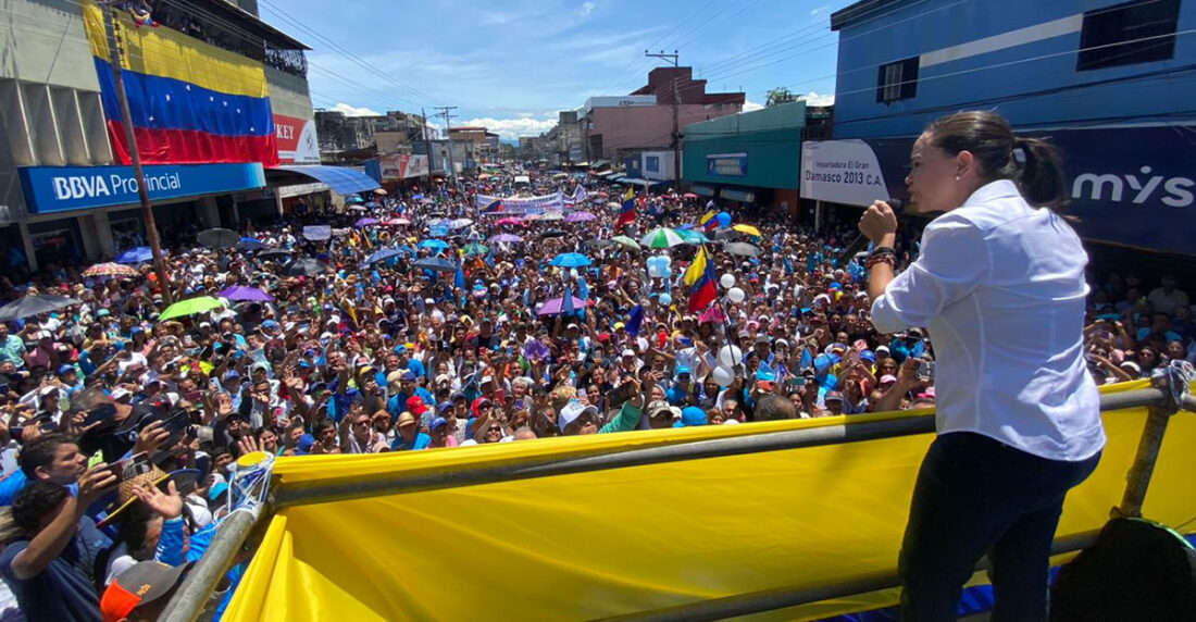 g7 María Corina y Ratti