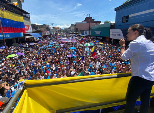 g7 María Corina y Ratti