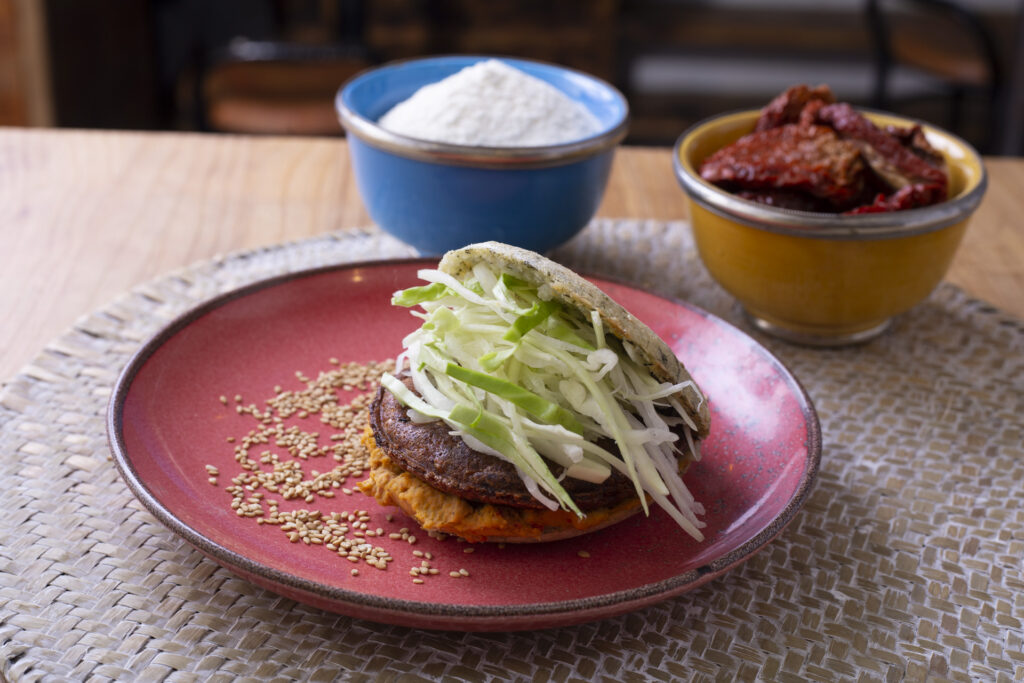 La ruta de la arepa la mejor arepa de madrid