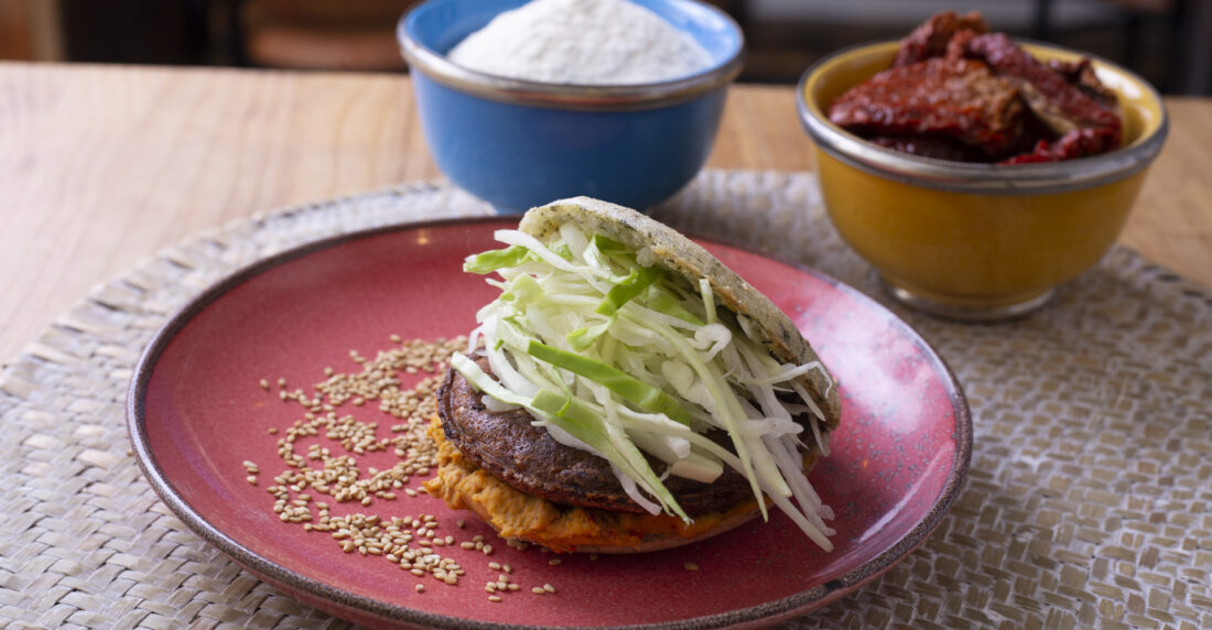 La ruta de la arepa la mejor arepa de madrid
